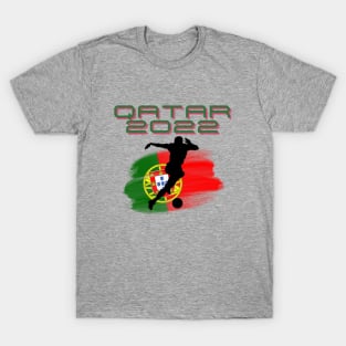 Portugal QATAR 2022 T-Shirt